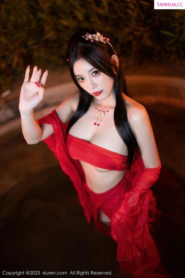 杨晨晨 sugar小甜心CC [XiuRen]高清写真图 2023.01.17 No.6149 杨晨晨Yome 古装美腿第60张图片